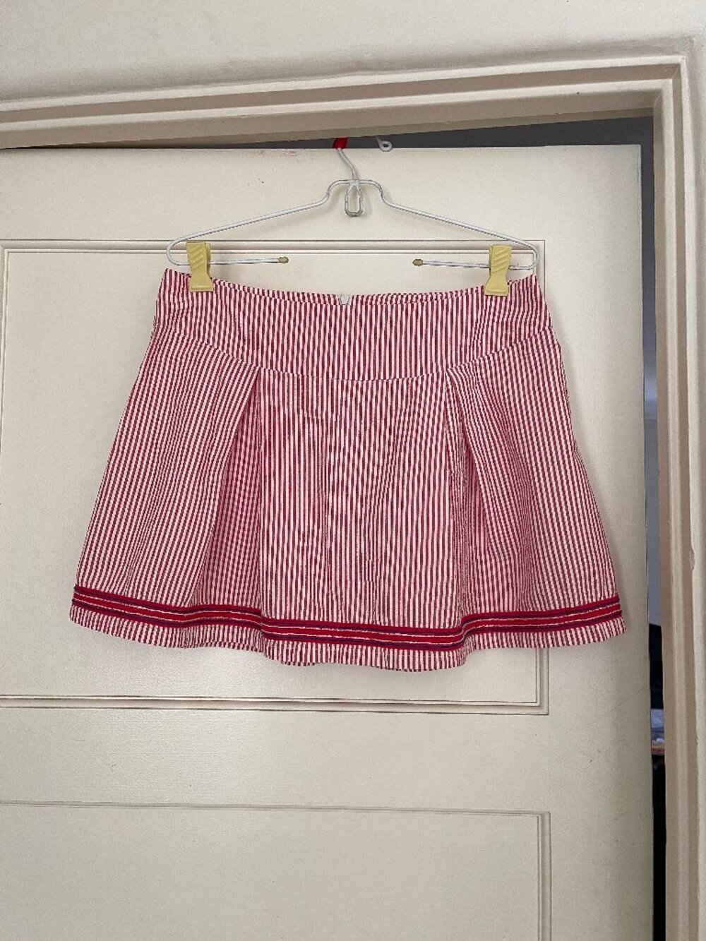 Ella Moss skater skirt red white &blue
